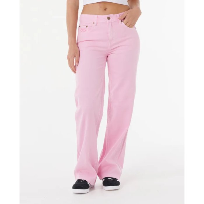 RIP CURL&nbsp;Aggie Relaxed&nbsp;Jeans pantalon femme