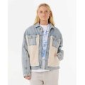 RIP CURL&nbsp;Cruisin Sherpa Denim Jacket veste femme&nbsp;