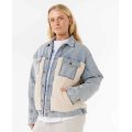 RIP CURL Cruisin Sherpa Denim Jacket veste femme RIP CURL Cruisin Sherpa Denim Jacket veste femme