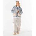 RIP CURL Cruisin Sherpa Denim Jacket veste femme RIP CURL Cruisin Sherpa Denim Jacket veste femme