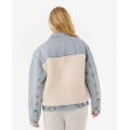 RIP CURL Cruisin Sherpa Denim Jacket veste femme RIP CURL Cruisin Sherpa Denim Jacket veste femme