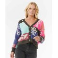 RIP CURL&nbsp;keepsakes Jacquard Cardigan top femme