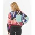 RIP CURL keepsakes Jacquard Cardigan top femme RIP CURL keepsakes Jacquard Cardigan top femme