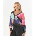 RIP CURL keepsakes Jacquard Cardigan top femme RIP CURL keepsakes Jacquard Cardigan top femme