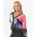 RIP CURL keepsakes Jacquard Cardigan top femme RIP CURL keepsakes Jacquard Cardigan top femme