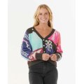 RIP CURL keepsakes Jacquard Cardigan top femme RIP CURL keepsakes Jacquard Cardigan top femme