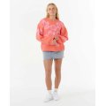 RIP CURL&nbsp;Hibiscus Heat&nbsp;Jacquard Crew&nbsp;pull femme&nbsp;
