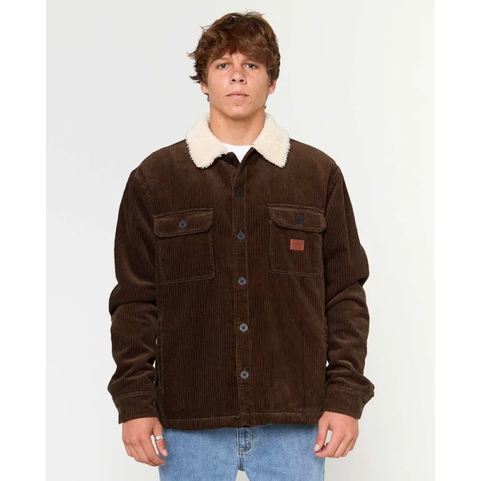 RIP CURL Bells Sherpa veste homme RIP CURL Bells Sherpa veste homme