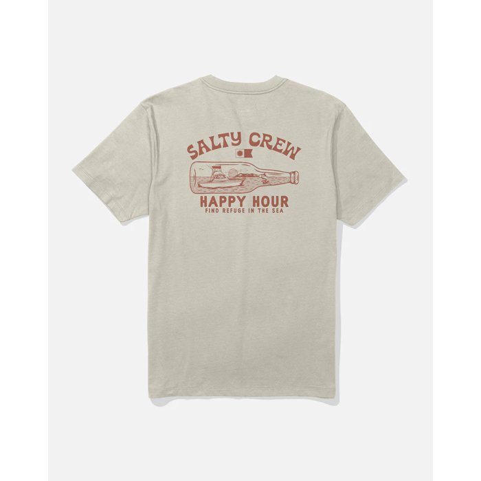 SALTY CREW Bottle Rocket t-shirt à manches courtes homme SALTY CREW Bottle Rocket t-shirt à manches courtes homme
