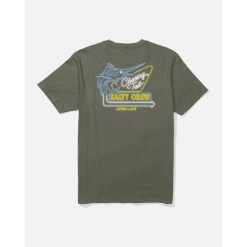 SALTY CREW Neon Sign t-shirt à manches courtes homme
