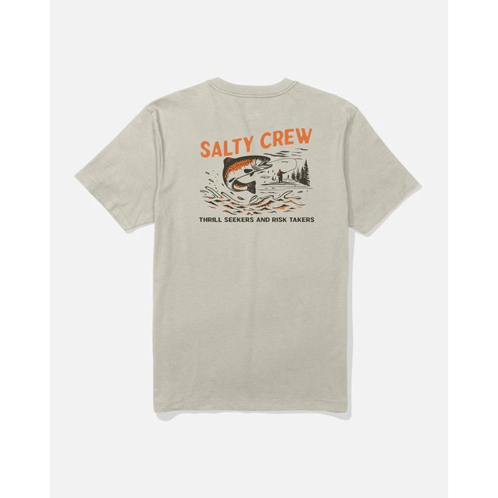 SALTY CREW Nature Vibes Classic t-shirt à manches courtes homme SALTY CREW Nature Vibes Classic t-shirt à manches courtes homme