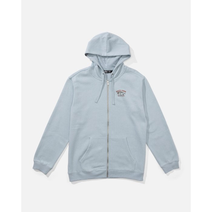 SALTY CREW Snag It Zip Fleece sweatshirt à capuche zippé homme
