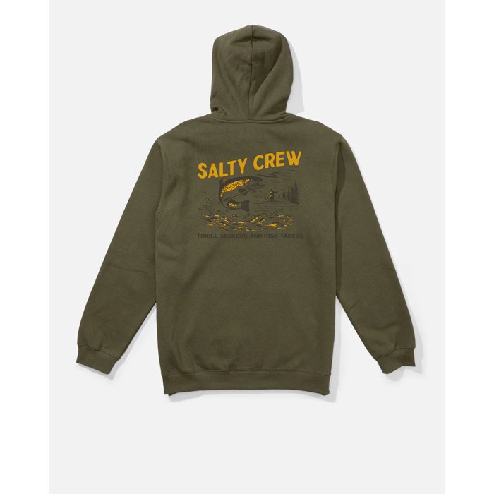 SALTY CREW Nature Vibes Fleece sweatshirt homme SALTY CREW Nature Vibes Fleece sweatshirt homme
