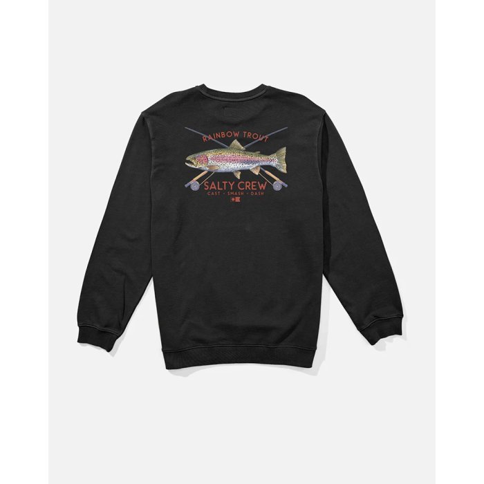 SALTY CREW Trout Mount Vintage Crew Fleece sweatshirt homme SALTY CREW Trout Mount Vintage Crew Fleece sweatshirt homme