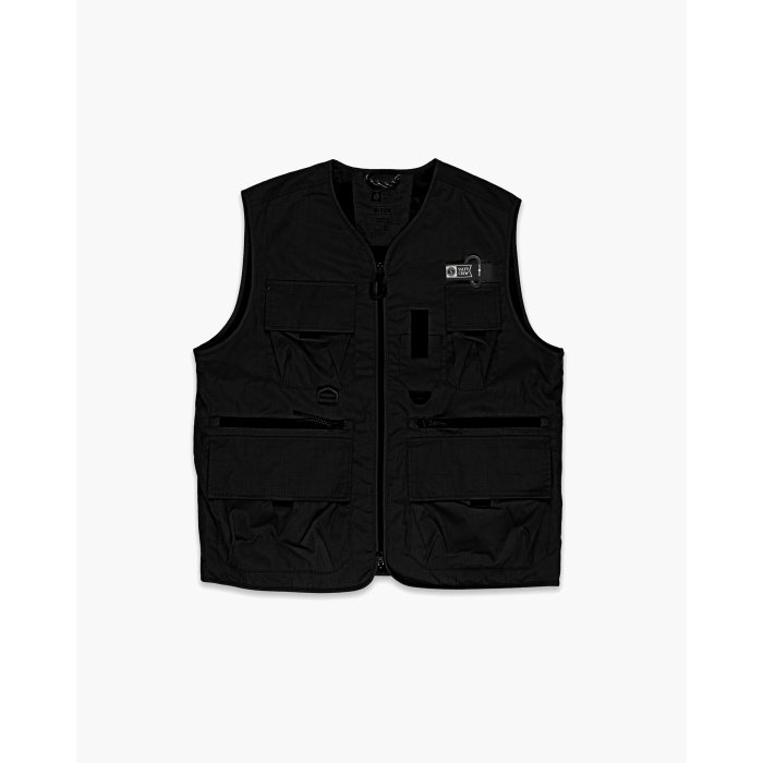 SALTY CREW Stream Tech Vest veste sans manches à doublure polaire homme