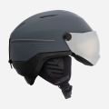 ROSSIGNOL&nbsp;Fit Visor&nbsp;Impacts Photo Grey&nbsp;casque de ski&nbsp;