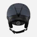 ROSSIGNOL&nbsp;Fit Visor&nbsp;Impacts Photo Grey&nbsp;casque de ski&nbsp;
