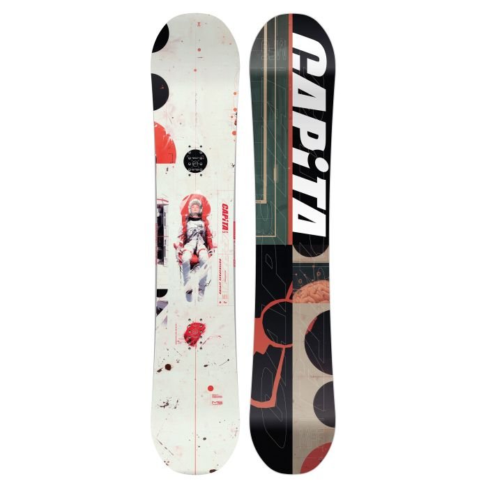 Capita outerspace living wide Planche snow h26 Capita outerspace living wide Planche snow h26