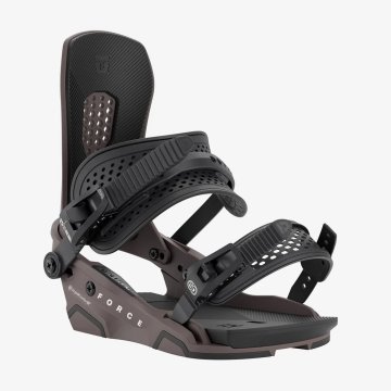 Union Force Brown Fixation de snowboard homme