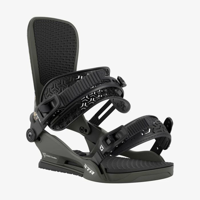 Union STR Camo Fixation de snowboard homme
