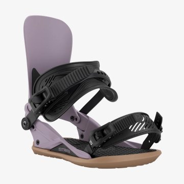 Union Strata Grey Violet Fixation de snowboard homme