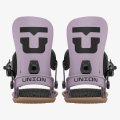 Union Strata Grey Violet Fixation de snowboard homme