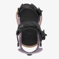 Union Strata Grey Violet Fixation de snowboard homme