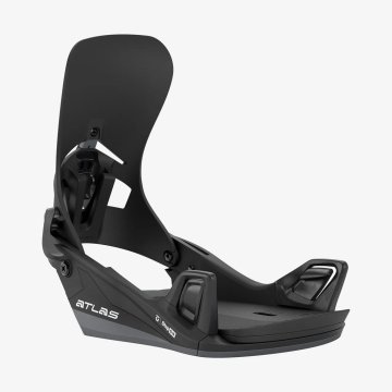 Union Atlas Step On Black Fixation de snowboard homme