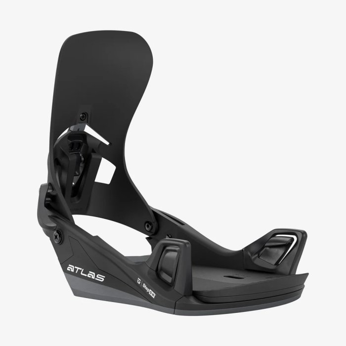 Union Atlas Step On Black Fixation de snowboard homme