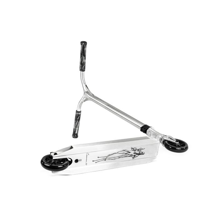 Plateau Trottinette Ethic Erawan – Alu 6061 T6, Gris, Léger Et Costaud