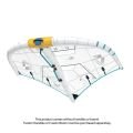 Duotone Unit SLS Concept Blue 2026 aile de wingfoil Duotone Unit SLS Concept Blue 2026 aile de wingfoil