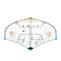 Duotone Unit SLS Concept Blue 2026 aile de wingfoil Duotone Unit SLS Concept Blue 2026 aile de wingfoil