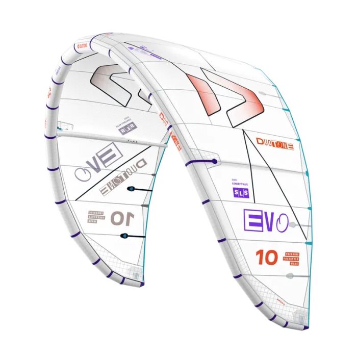 Duotone evo sls concept blue Aile de kite 2026