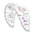 Duotone evo sls concept blue Aile de kite 2026