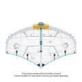 Duotone&nbsp;Unit SLS Concept Blue 2026&nbsp;aile de wingfoil