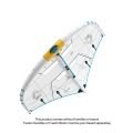 Duotone Unit SLS Concept Blue 2026 aile de wingfoil Duotone Unit SLS Concept Blue 2026 aile de wingfoil