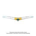 Duotone&nbsp;Unit SLS Concept Blue 2026&nbsp;aile de wingfoil
