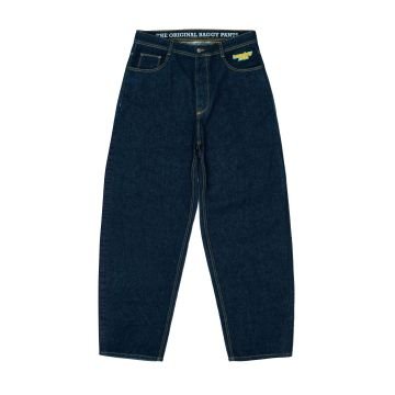 HOMEBOY X-Tra Monster Denim Indigo pantalon baggy unisexe