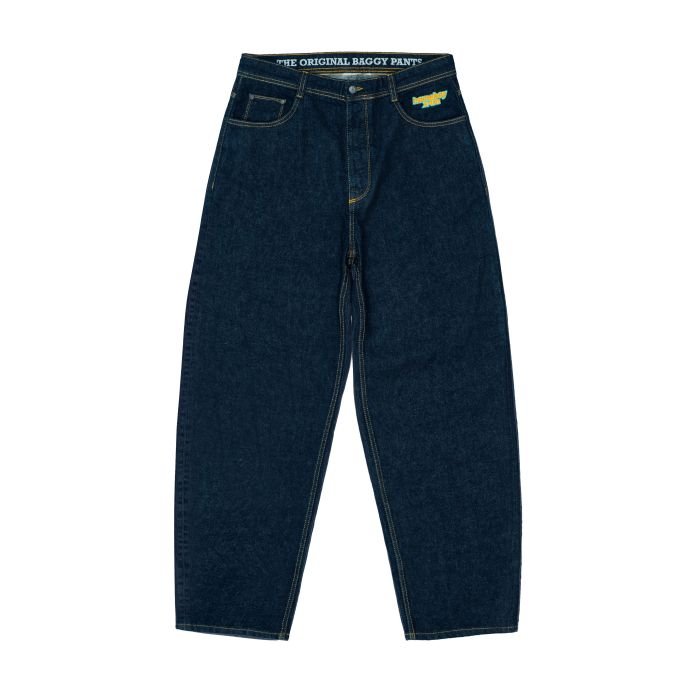 HOMEBOY X-Tra Monster Denim Indigo pantalon baggy unisexe HOMEBOY X-Tra Monster Denim Indigo pantalon baggy unisexe