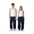 HOMEBOY X-Tra Monster Denim Indigo pantalon baggy unisexe HOMEBOY X-Tra Monster Denim Indigo pantalon baggy unisexe