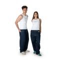 HOMEBOY X-Tra Monster Denim Indigo pantalon baggy unisexe HOMEBOY X-Tra Monster Denim Indigo pantalon baggy unisexe