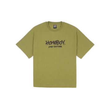 HOMEBOY Tagged Moss t-shirt à manches courtes homme