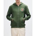 DEUS Basto Zip Hoodie sweatshirt à capuche zippé pour homme