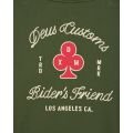 DEUS Basto Zip Hoodie sweatshirt à capuche zippé pour homme DEUS Basto Zip Hoodie sweatshirt à capuche zippé pour homme