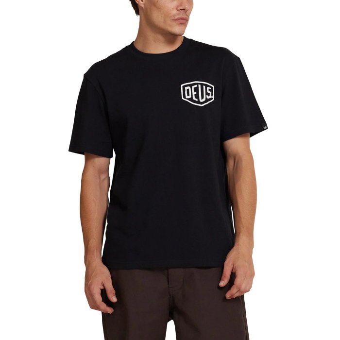 DEUS Carby Pickup Tee t-shirt à manches courtes pour homme DEUS Carby Pickup Tee t-shirt à manches courtes pour homme