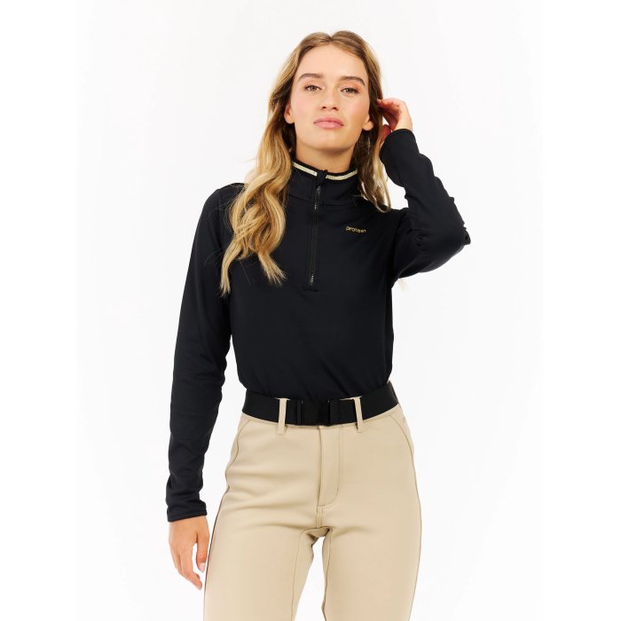 Protest&nbsp;Prtstuff 1/4 zip active top sous-pull femme