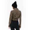 Protest Prtrefuzzy 1/4 zip active top sous-pull femme Protest Prtrefuzzy 1/4 zip active top sous-pull femme