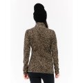Protest Prtrefuzzy 1/4 zip active top sous-pull femme Protest Prtrefuzzy 1/4 zip active top sous-pull femme