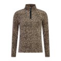 Protest Prtrefuzzy 1/4 zip active top sous-pull femme Protest Prtrefuzzy 1/4 zip active top sous-pull femme