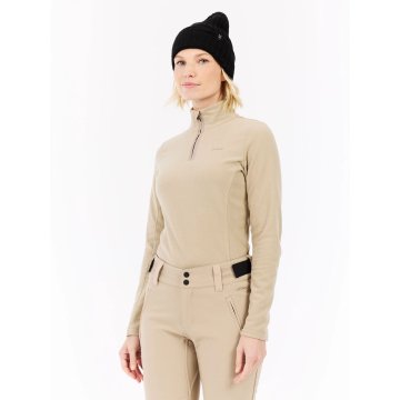 Protest&nbsp;Prtremutez 1/4 zip active top&nbsp;sous-pull femme